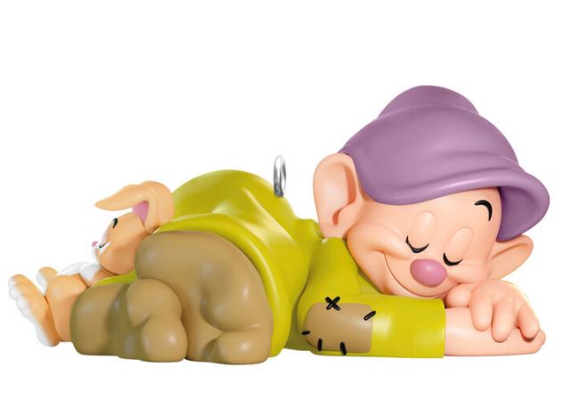 2026 Dozing Dopey - Disney Snow White and the Seven Dwarfs - <B>Limited Quantity</B>